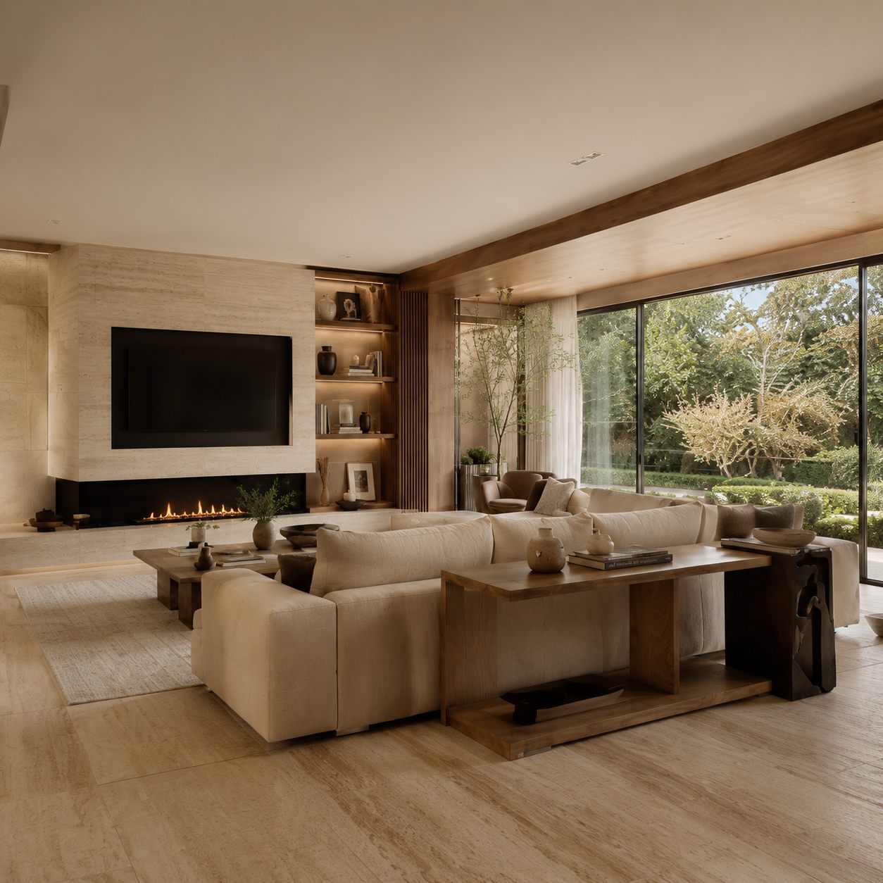 Detaje dhe finitura living